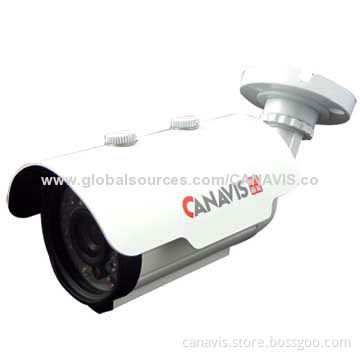 CMOS 800TVL Mini Bullet Camera, 3.6/6mm Board Lens, 15m IR Range